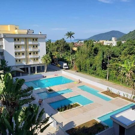 Varanda Gourmet, 05 Piscinas, Elevador E Wi-Fi No Condominio Passaredo Ubatuba Extérieur photo