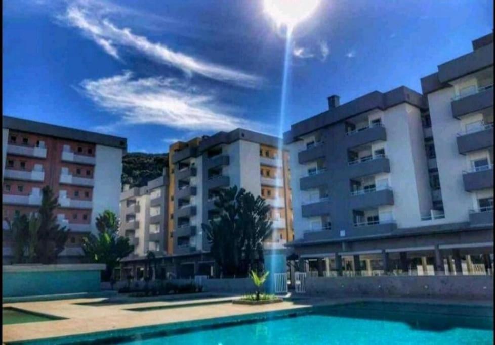 Varanda Gourmet, 05 Piscinas, Elevador E Wi-Fi No Condominio Passaredo Ubatuba Extérieur photo