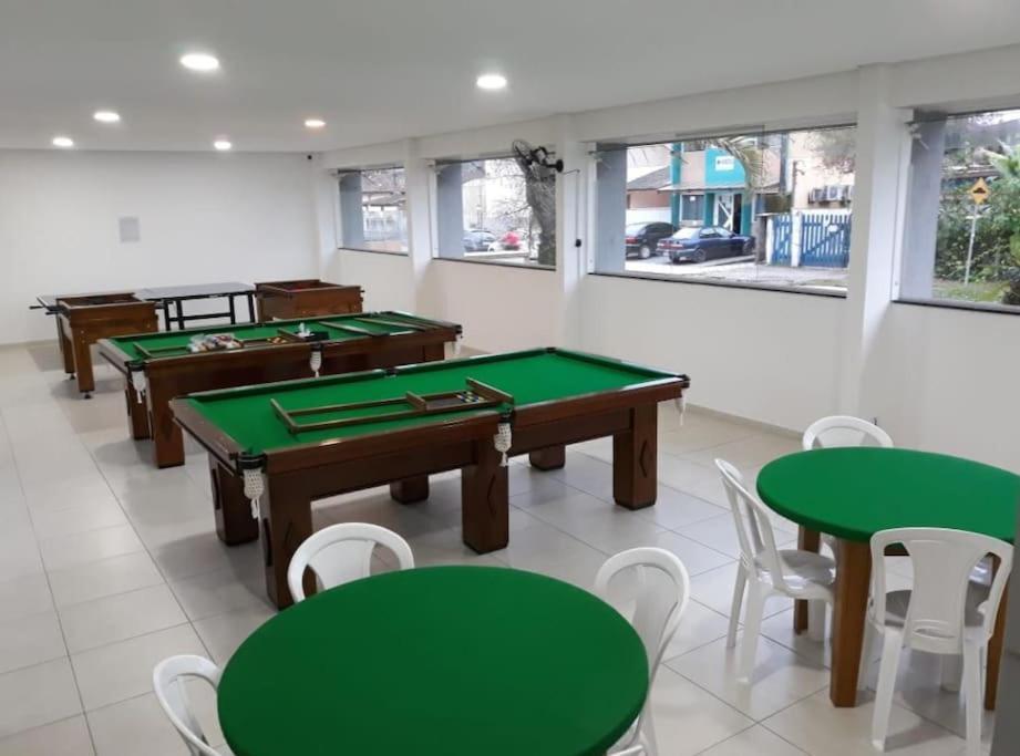 Varanda Gourmet, 05 Piscinas, Elevador E Wi-Fi No Condominio Passaredo Ubatuba Extérieur photo