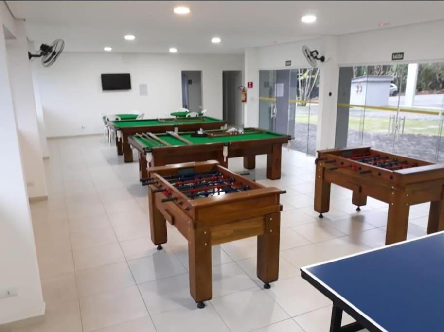 Varanda Gourmet, 05 Piscinas, Elevador E Wi-Fi No Condominio Passaredo Ubatuba Extérieur photo