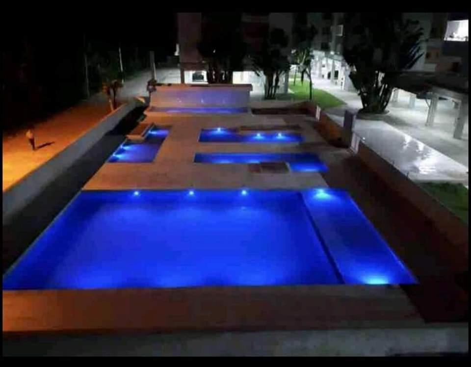 Varanda Gourmet, 05 Piscinas, Elevador E Wi-Fi No Condominio Passaredo Ubatuba Extérieur photo